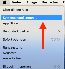 Systemeinstellungen